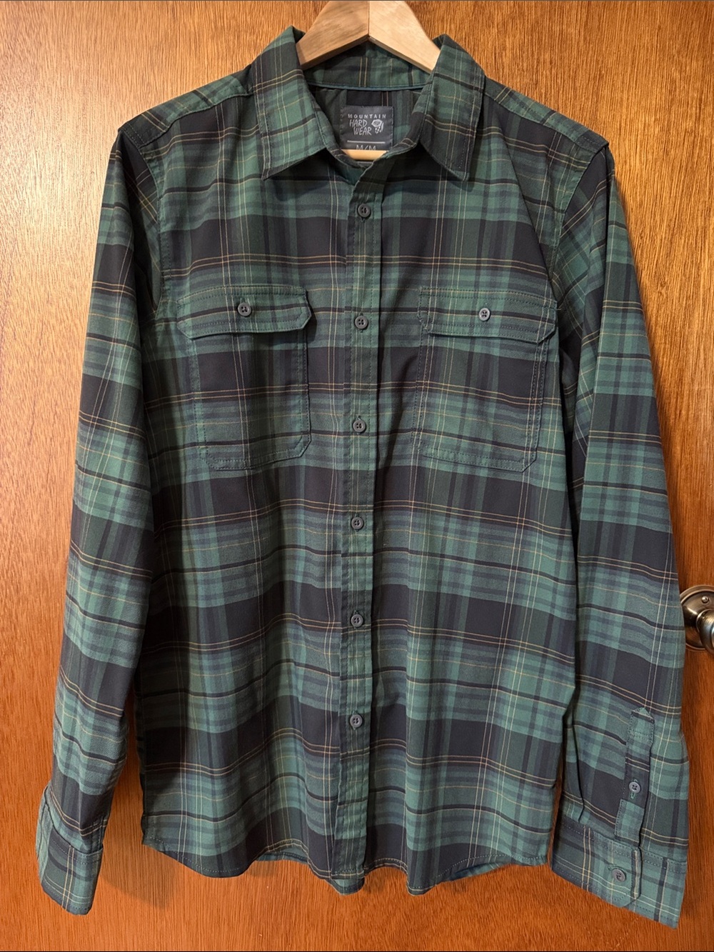 Mountain Hardwear Stretchstone Flannel Shirt - M